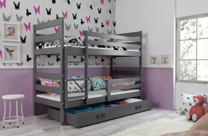 łóżko piętrowe dziecięce 160x80